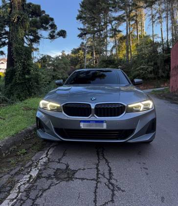 BMW 320i 2.0 16V TURBO FLEX GP AUTOMÁTICO BMW 320i 2.0 16V TURBO FLEX GP AUTOMÁTICO